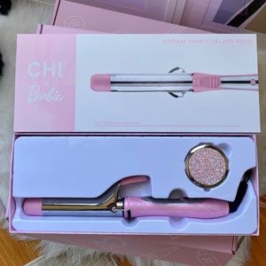 barbie curling iron